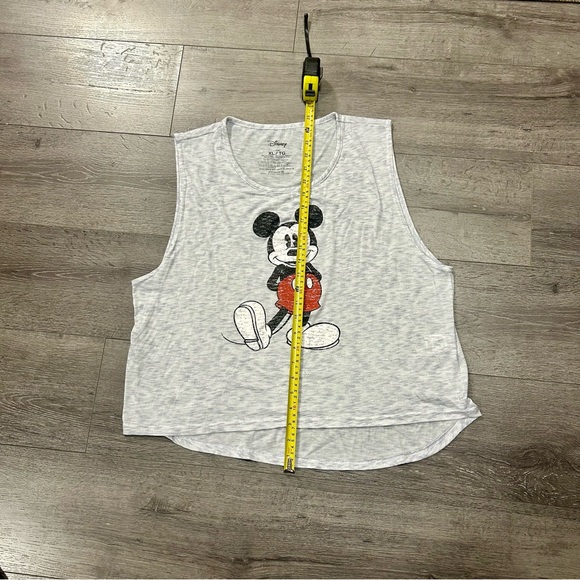 3 for $20 Disney grey MickeyMouse XL tank - super soft and comfy - Picture 6 of 6